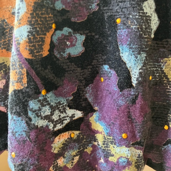 American Rag floral print top - Picture 4 of 6